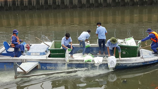 Các giải pháp bảo vệ môi trường nước tại Việt Nam