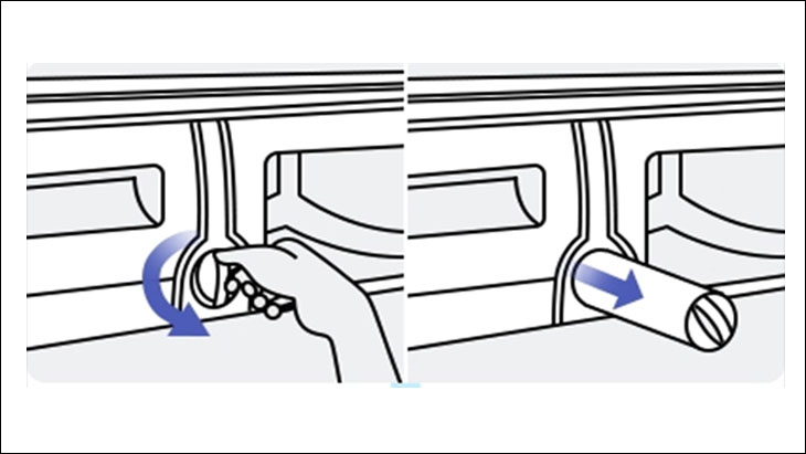 Hướng dẫn thay thế bộ lọc nước trên tủ lạnh Samsung đơn giản