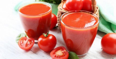 Top 5 câu hỏi hay về nước ép cà chua
