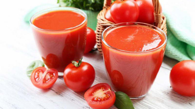Top 5 câu hỏi hay về nước ép cà chua