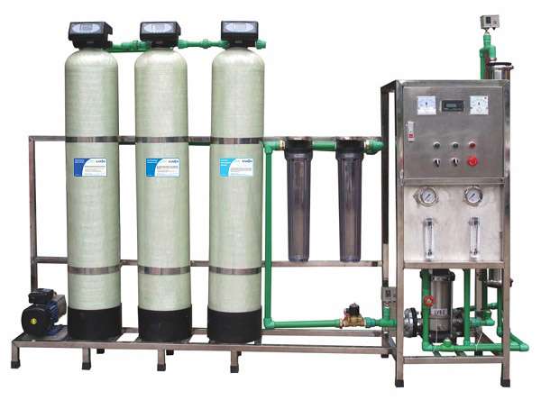 Hệ thống lọc nước công nghiệp công suất 350 lít
