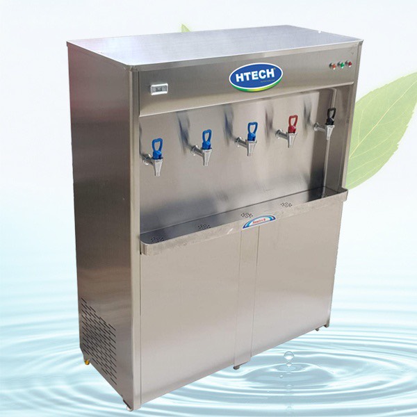 Máy lọc nước nóng lạnh công nghiệp htech ht 15