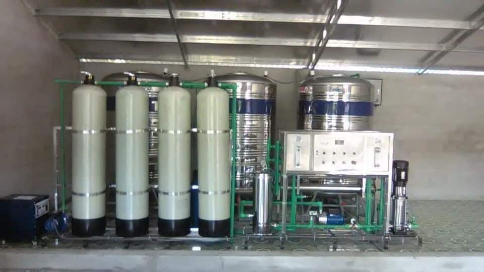 Hệ thống lọc nước công nghiệp nhà xưởng
