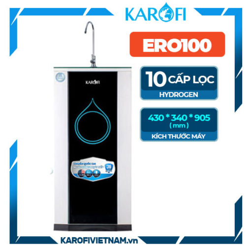 Máy lọc nước Karofi ERO100
