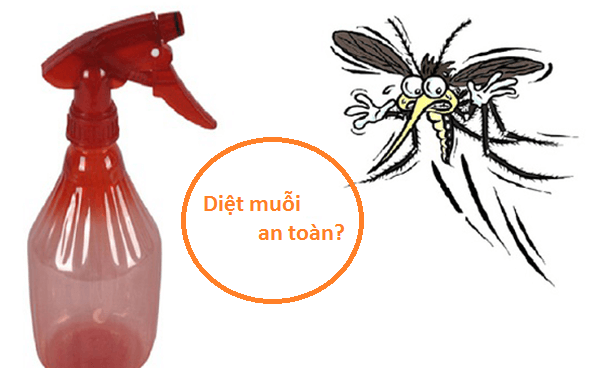 Các loại thuốc muỗi y tế an toàn hiện nay