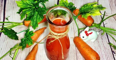 Các loại nước ép cà rốt tốt cho sức khỏe