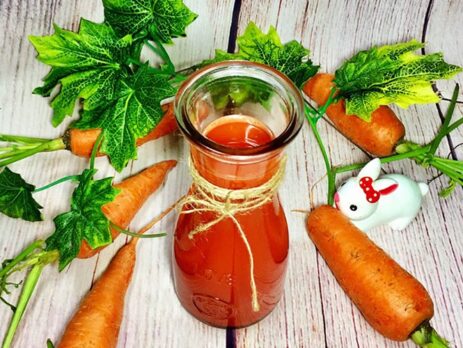 Các loại nước ép cà rốt tốt cho sức khỏe