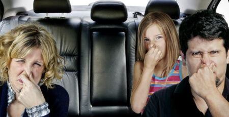 Cần khử mùi xe hơi để đem lại không khí thoải mái