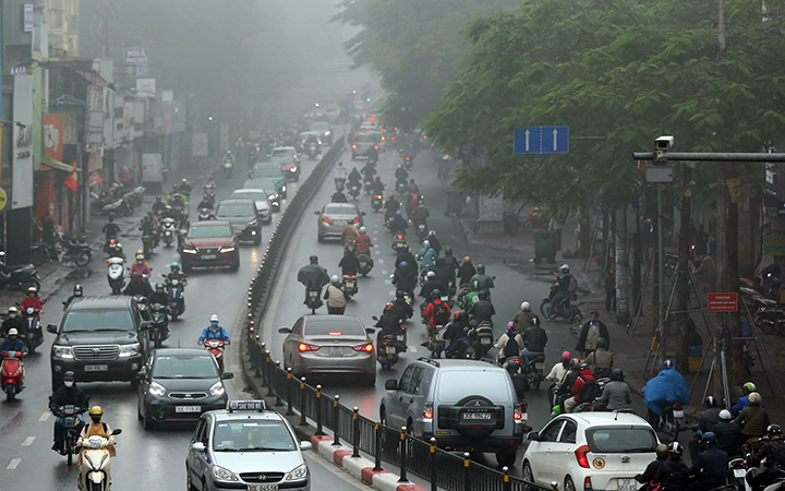 Ô nhiễm không khí ở Hà Nội