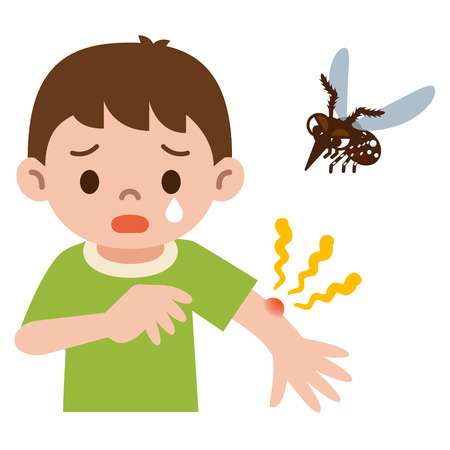 Tác hại khôn lường của thuốc muỗi với trẻ nhỏ