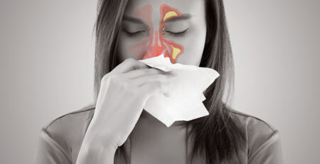 Viêm xoang chảy máu mũi không thể coi thường!