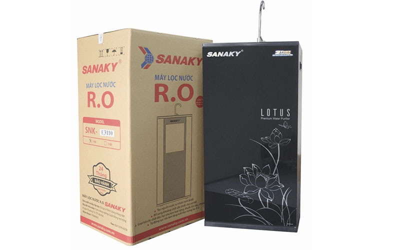 Khái quát về máy lọc nước Sanaky snk-e3110 mà có thể bạn chưa hề biết sản phẩm
