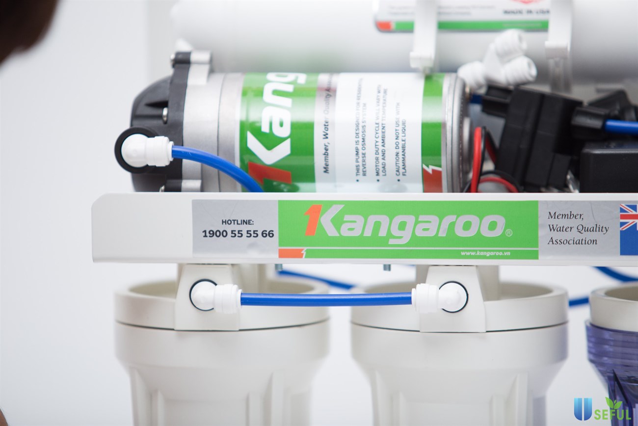 Tìm hiểu cấu tạo máy lọc nước Kangaroo