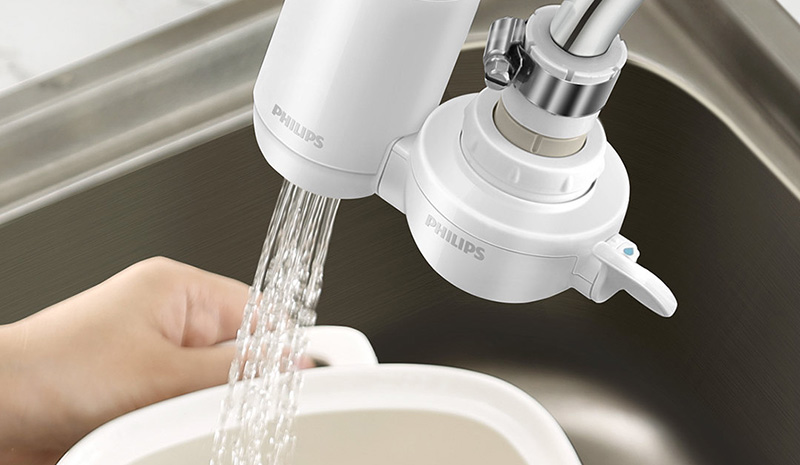 Nhỏ gọn nhưng có nên sử dụng máy lọc nước tại vòi?